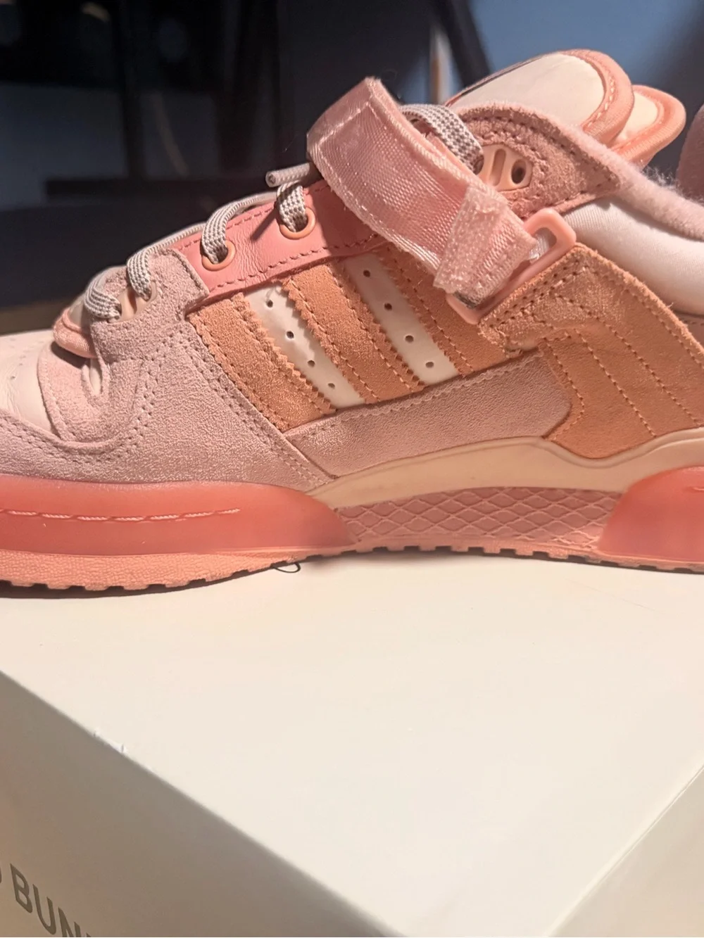 adidas Bad Bunny Sneakers in White